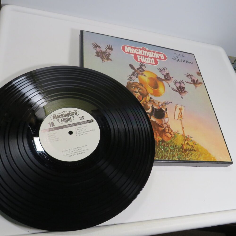 Mockingbird Flight (6)Records by McGraw Hill LP Vinyl Record